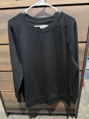 Colsie Black womens Crewneck Sweatshirt